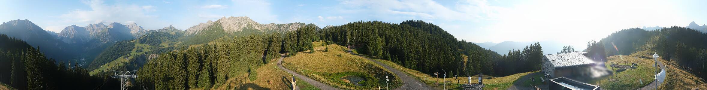 Panoramabahn Burtschasattel