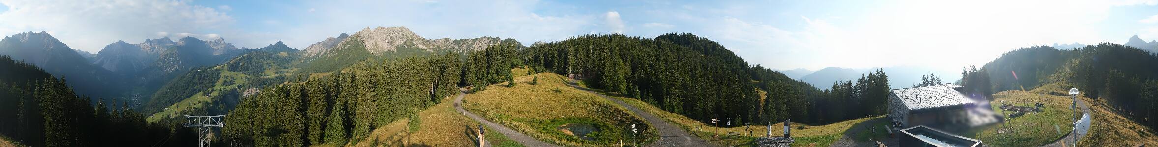 Panoramabahn Burtschasattel