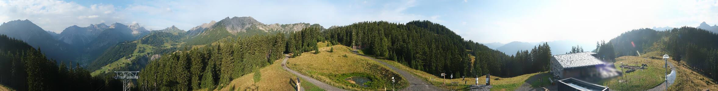 Panoramabahn Burtschasattel