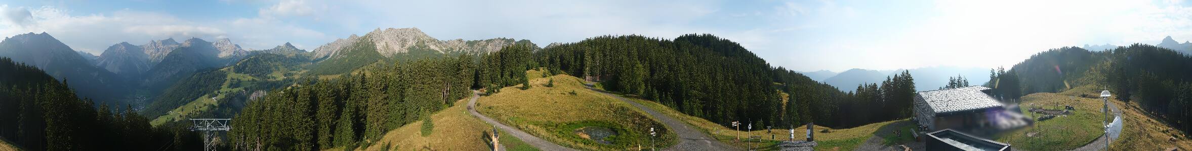 Panoramabahn Burtschasattel