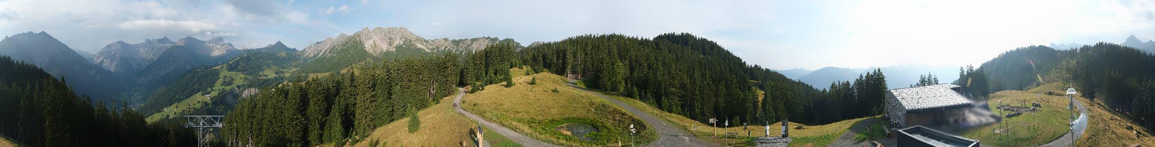 Panoramabahn Burtschasattel