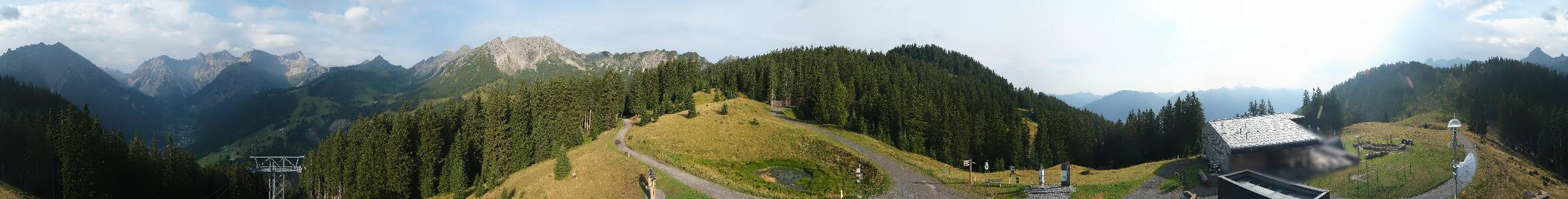 Panoramabahn Burtschasattel