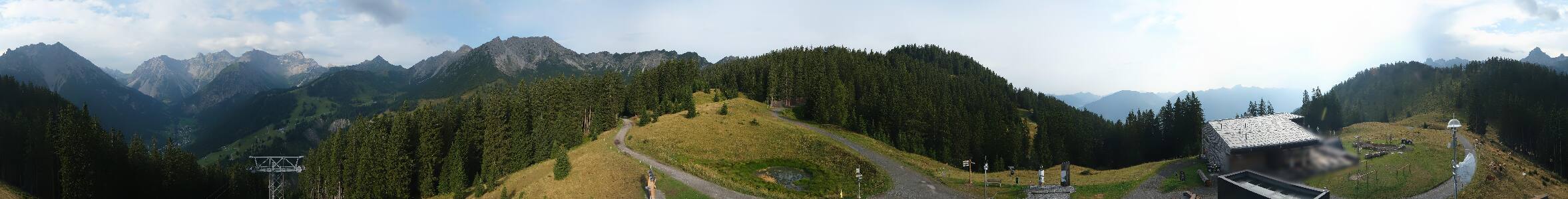 Panoramabahn Burtschasattel