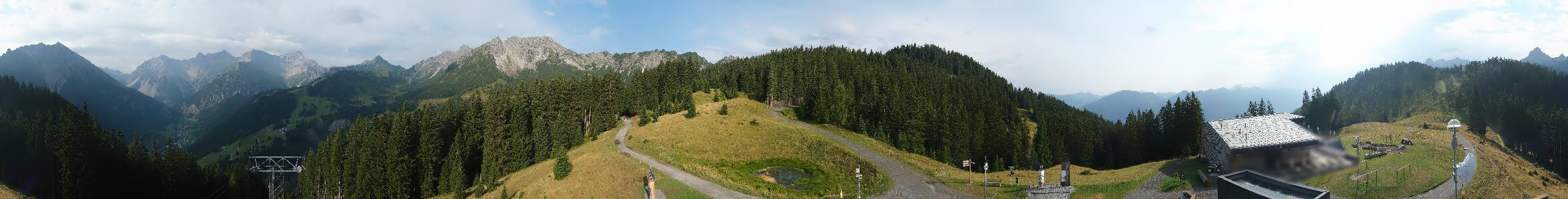 Panoramabahn Burtschasattel