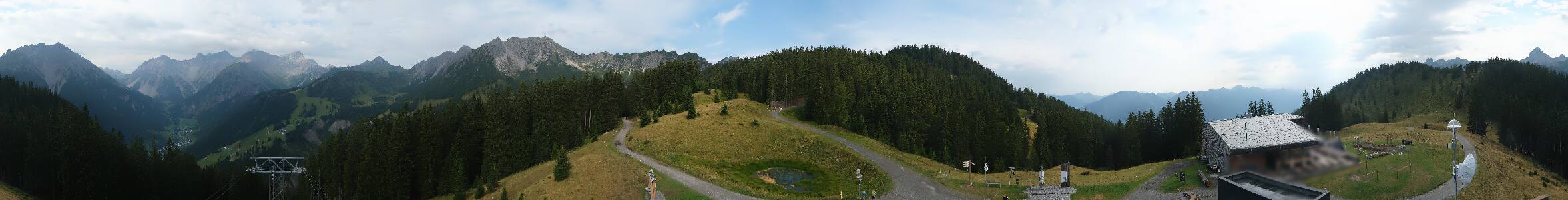 Panoramabahn Burtschasattel