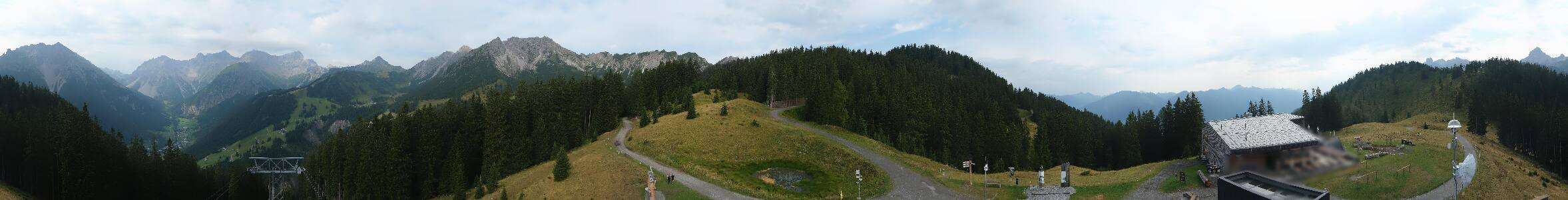 Panoramabahn Burtschasattel