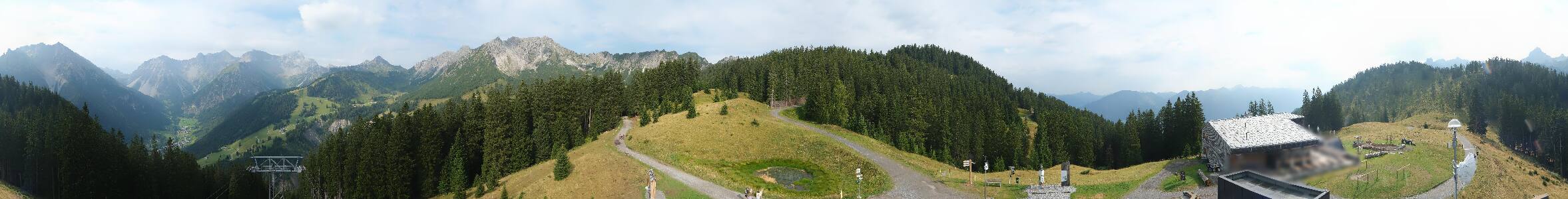 Panoramabahn Burtschasattel