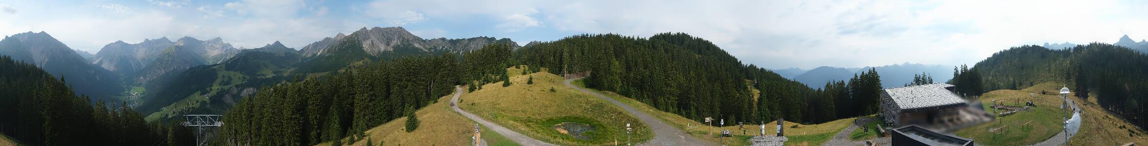 Panoramabahn Burtschasattel