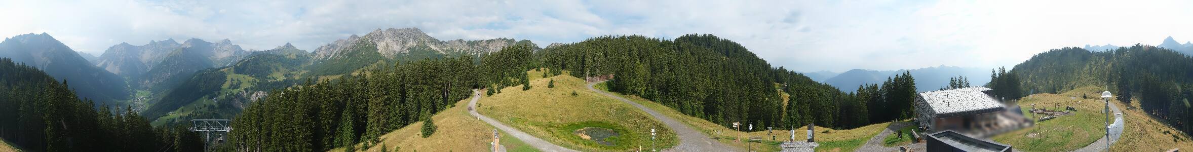 Panoramabahn Burtschasattel