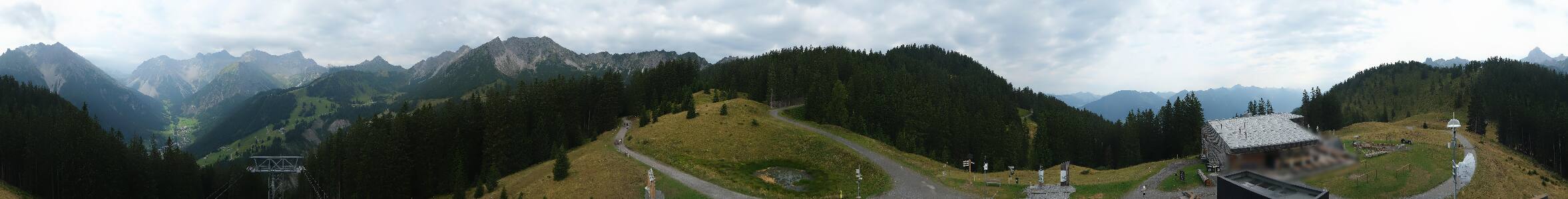Panoramabahn Burtschasattel