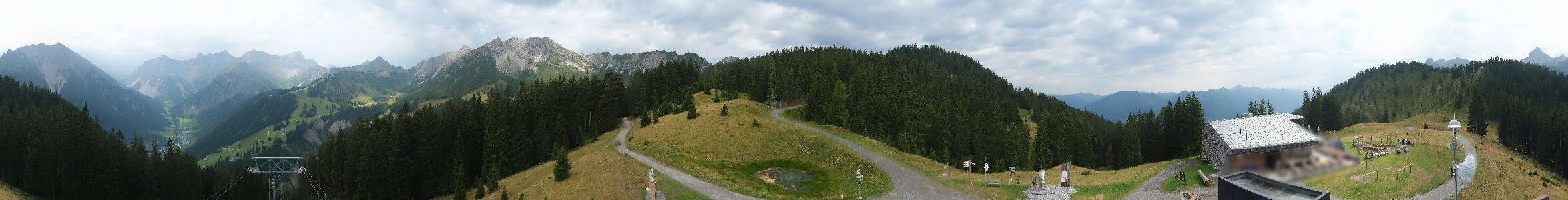 Panoramabahn Burtschasattel