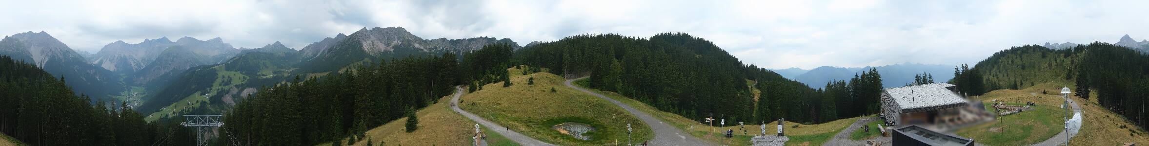 Panoramabahn Burtschasattel