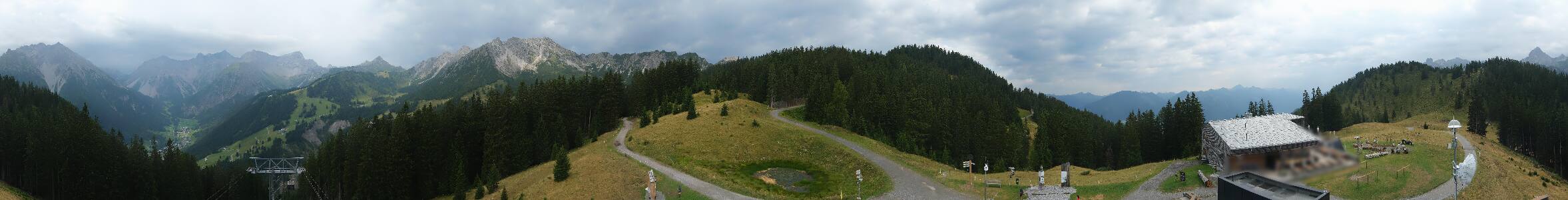 Panoramabahn Burtschasattel