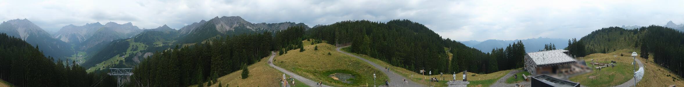 Panoramabahn Burtschasattel