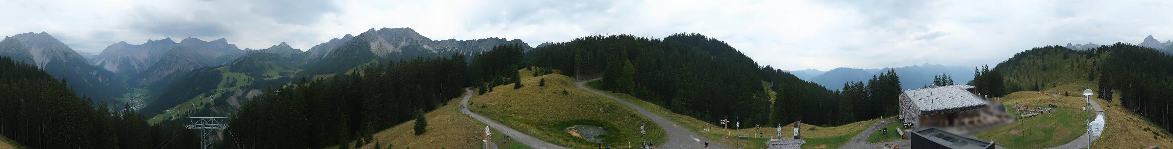 Panoramabahn Burtschasattel