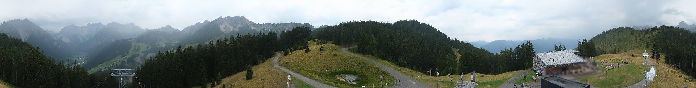 Panoramabahn Burtschasattel