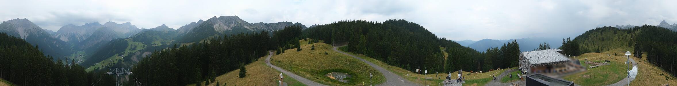 Panoramabahn Burtschasattel