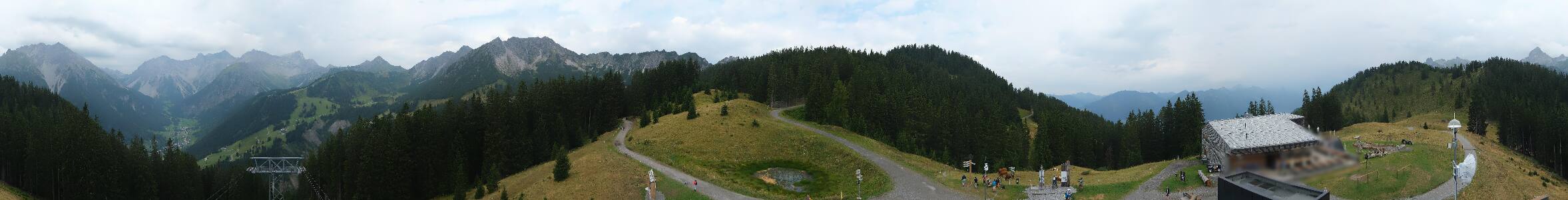 Panoramabahn Burtschasattel