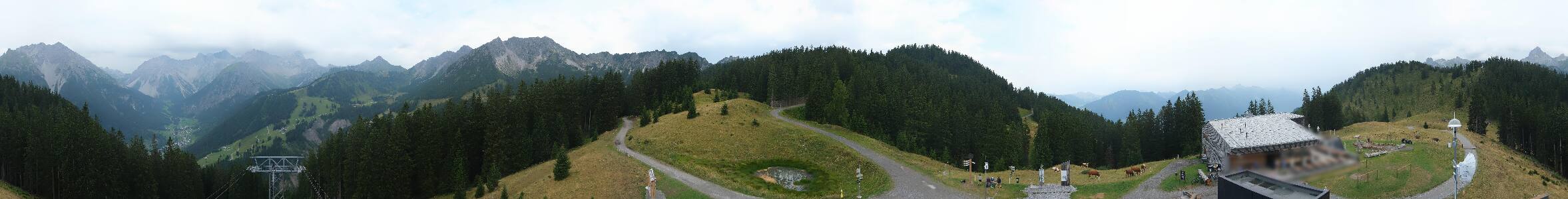 Panoramabahn Burtschasattel