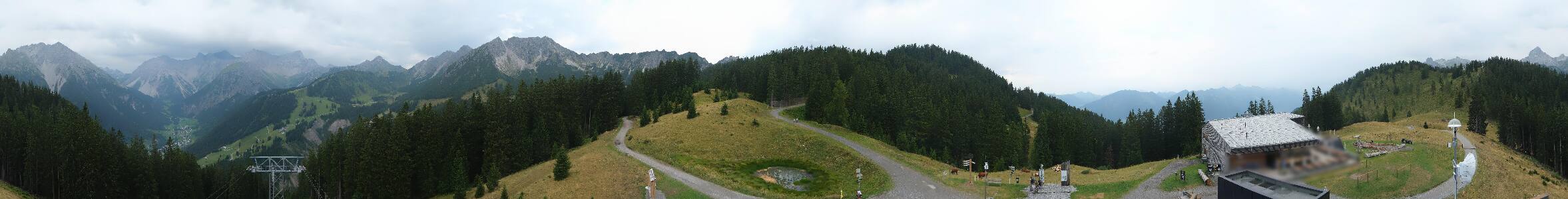 Panoramabahn Burtschasattel