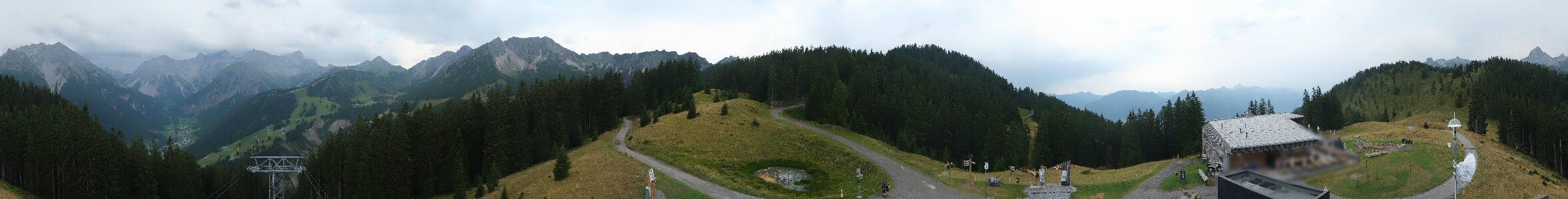 Panoramabahn Burtschasattel