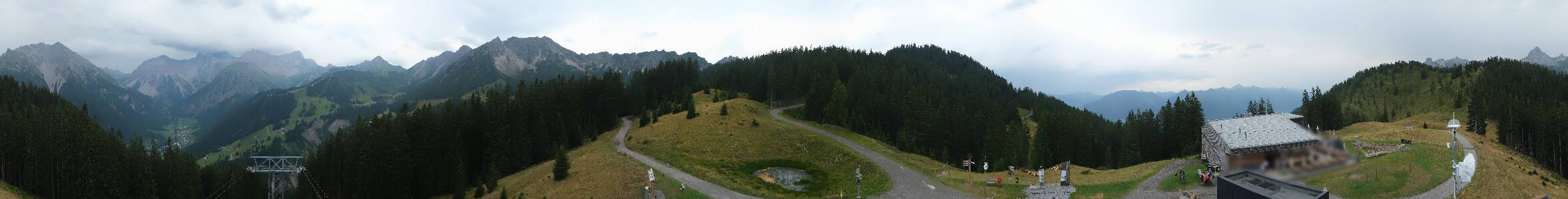 Panoramabahn Burtschasattel