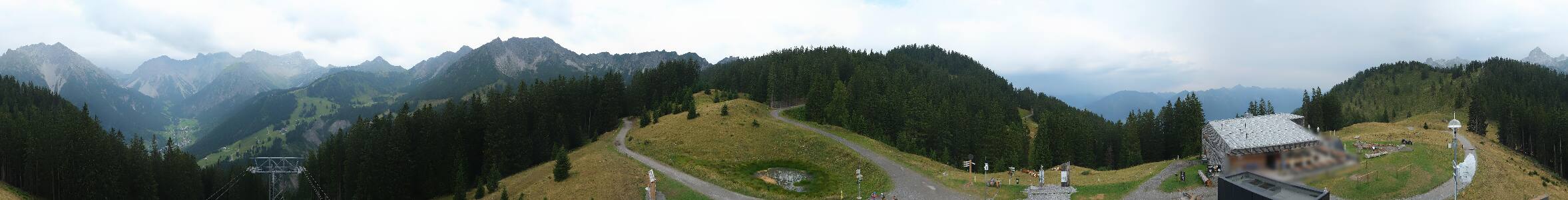 Panoramabahn Burtschasattel