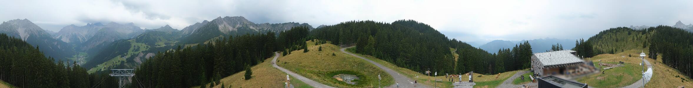 Panoramabahn Burtschasattel