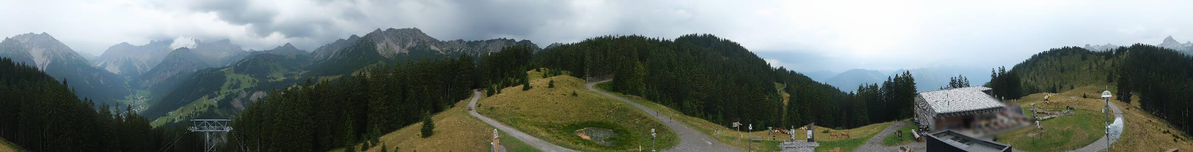 Panoramabahn Burtschasattel