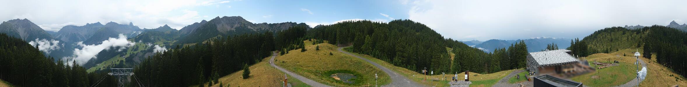 Panoramabahn Burtschasattel
