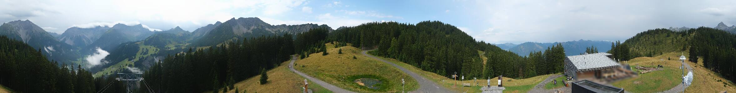 Panoramabahn Burtschasattel