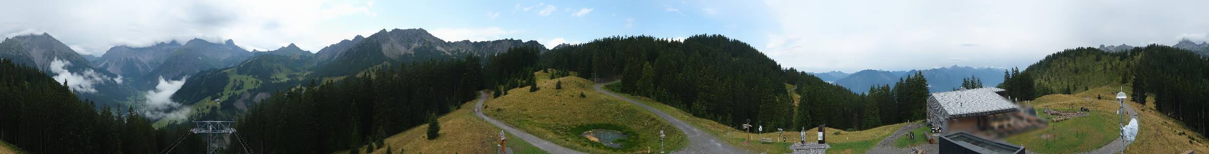 Panoramabahn Burtschasattel