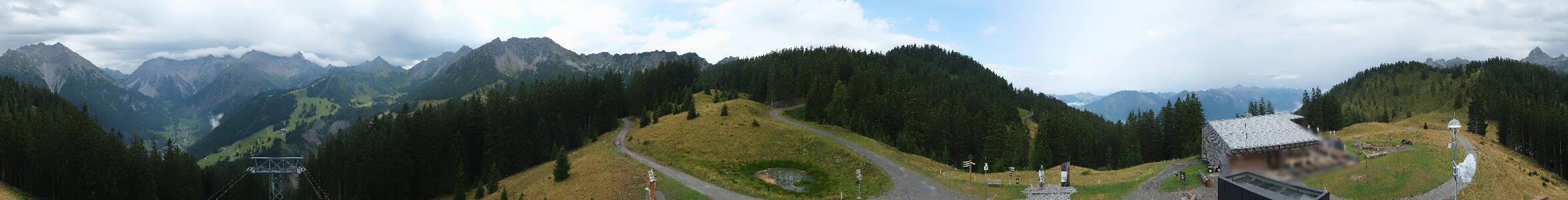 Panoramabahn Burtschasattel
