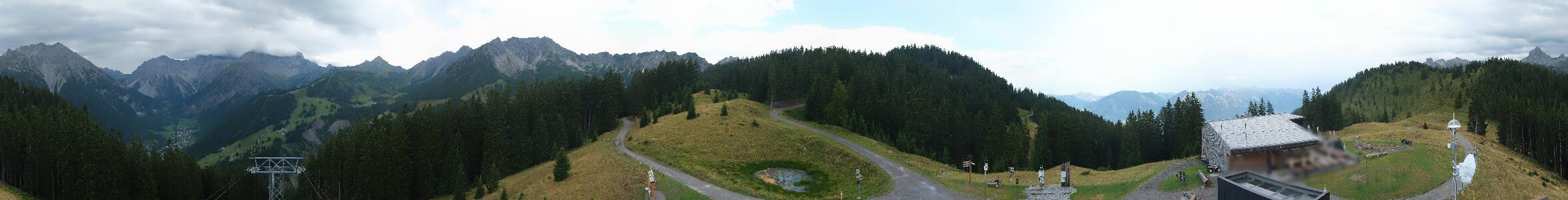 Panoramabahn Burtschasattel
