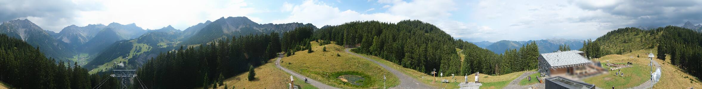 Panoramabahn Burtschasattel