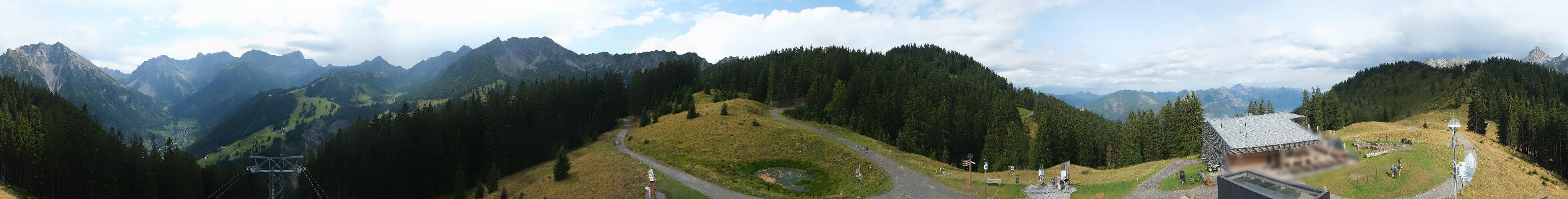Panoramabahn Burtschasattel
