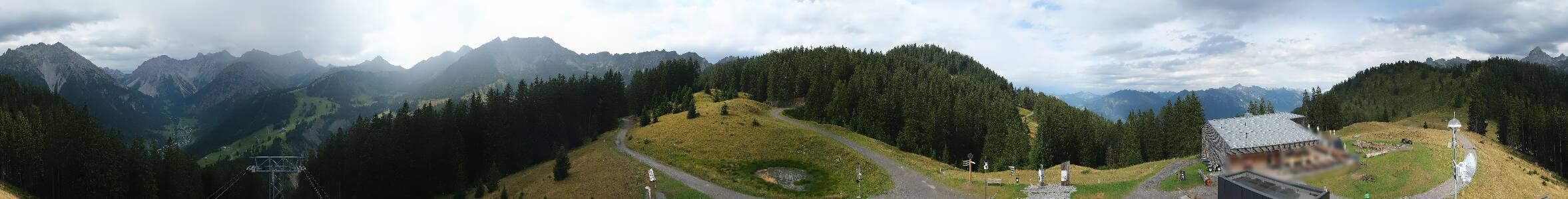 Panoramabahn Burtschasattel
