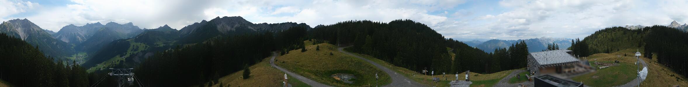 Panoramabahn Burtschasattel