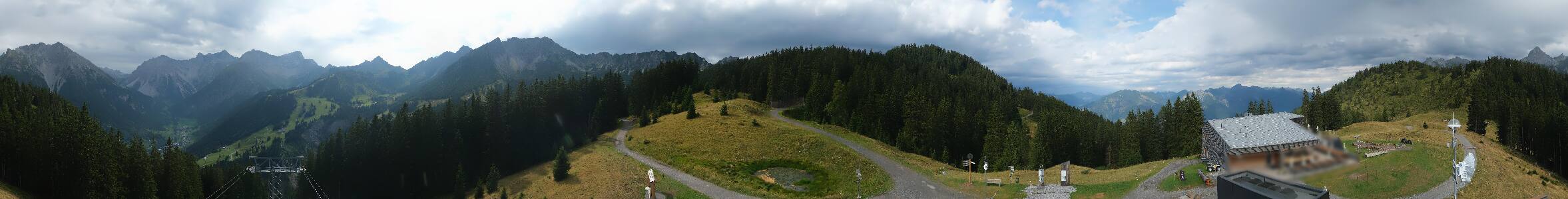 Panoramabahn Burtschasattel