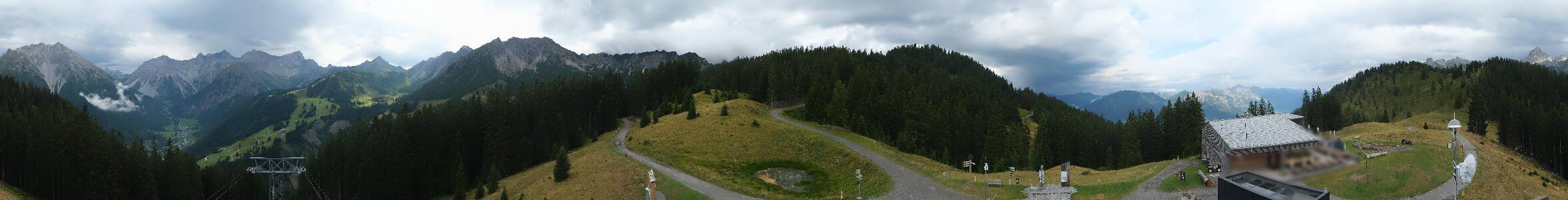 Panoramabahn Burtschasattel