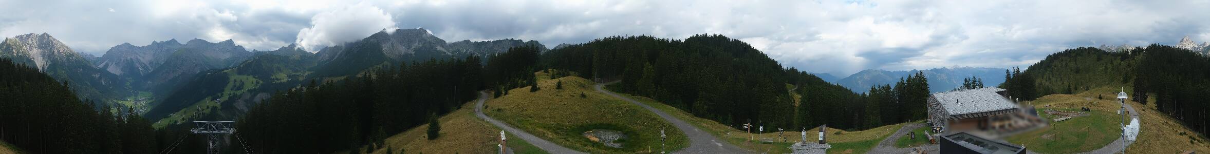 Panoramabahn Burtschasattel