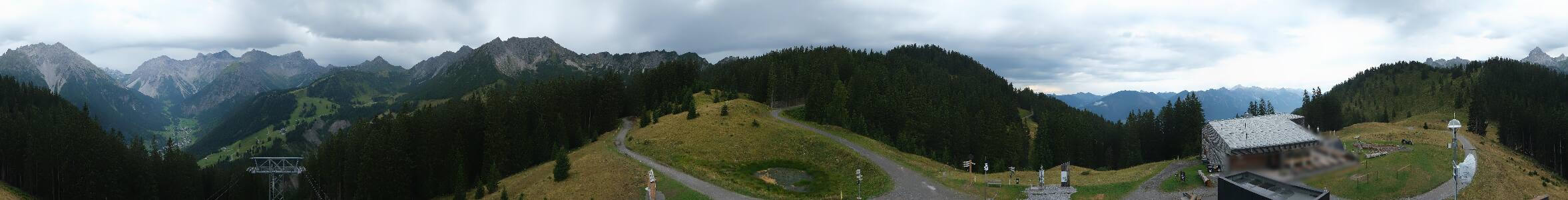 Panoramabahn Burtschasattel