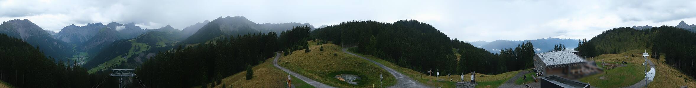 Panoramabahn Burtschasattel