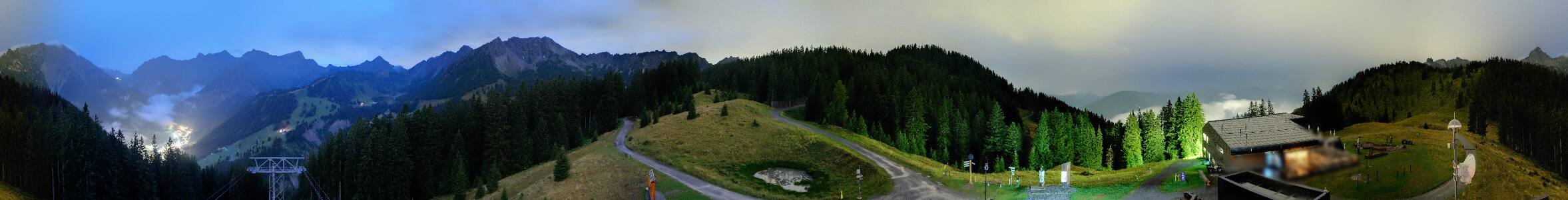 Panoramabahn Burtschasattel