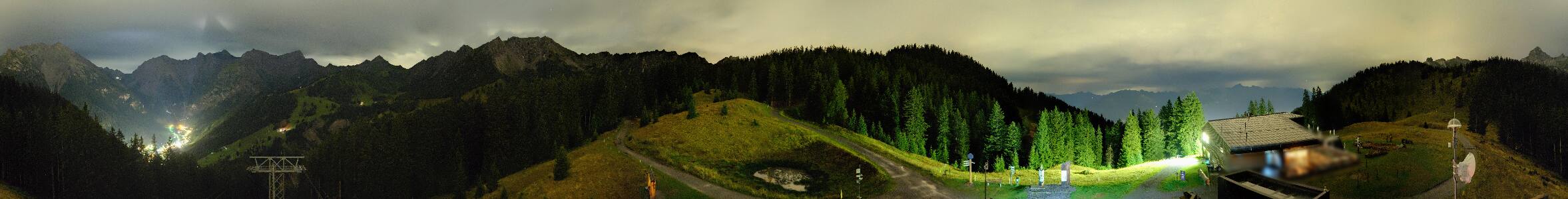 Panoramabahn Burtschasattel