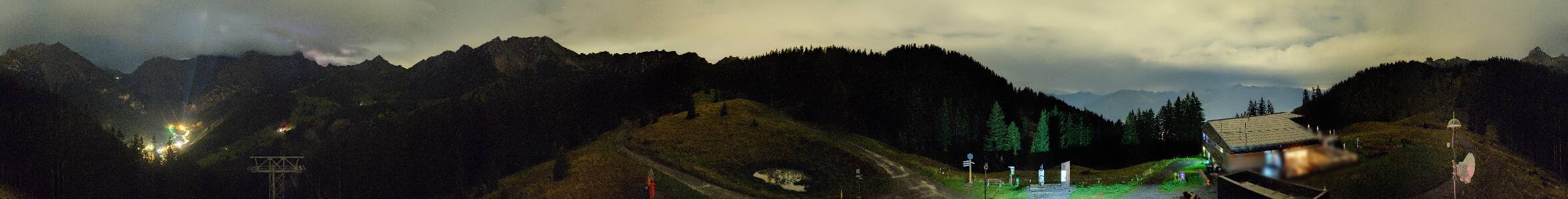 Panoramabahn Burtschasattel