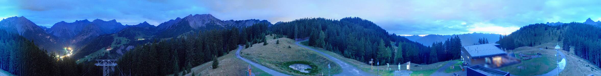 Panoramabahn Burtschasattel