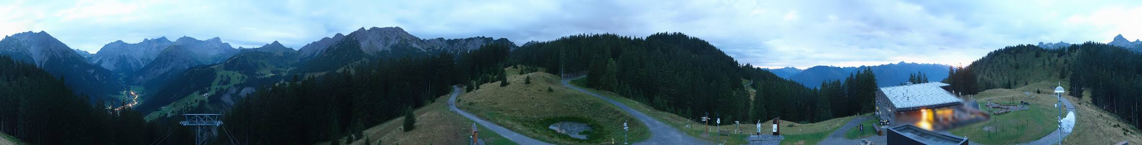 Panoramabahn Burtschasattel