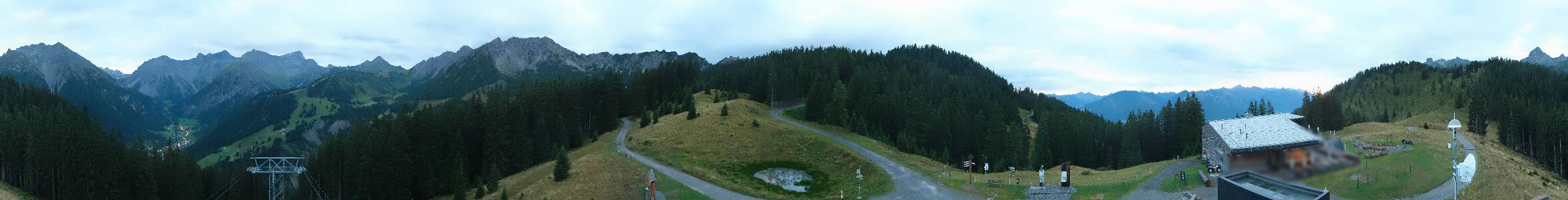 Panoramabahn Burtschasattel
