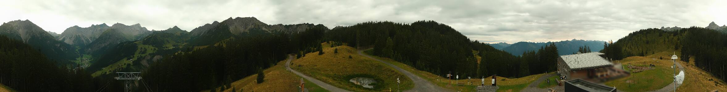 Panoramabahn Burtschasattel
